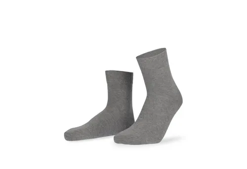 Hudson Relax Cotton Kurzsocke 3er Pack | 39-42 | Silber - Bequeme Herren Stricksocken aus 97% Baumwolle für hohen Tragekomfort. Ideal für den Alltag, zeitloses Design in elegantem Silber.