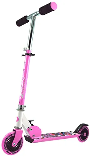 Best Sporting Kinder Scooter – Klappbarer Tretroller ab 5 Jahren - Roller / Kickboards mit höhenverstellbarem Lenker, leicht transportierbar und ideal für sicheres Fahren dank ABEC-5-Kugellager.