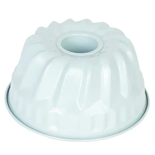 wenco Mini-Gugelhupfform, 18 cm Durchmesser, ideal für kleine Kuchen, hochwertige Antihaftbeschichtung, aus robustem Stahl, gleichmäßige Wärmeverteilung, in stilvollem Mintgrün, leicht zu reinigen