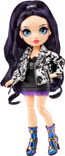 Rainbow High Ainsley Slater Trunk Show Puppe 26cm in schwarz von Rainbow High