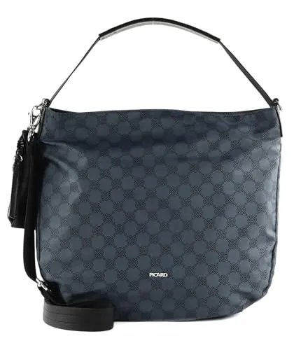 Picard Damen Handtasche Yeah 3247 aus Nylon - Damen-Henkeltaschen mit sportlich edlem Design, viel Stauraum und sicherem Reißverschluss – ideal für Alltag und Freizeit.