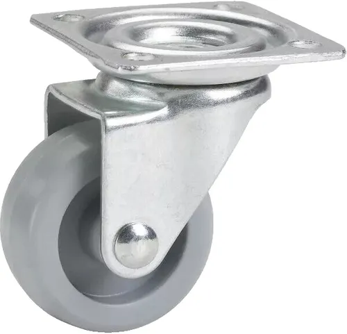 Räder Lenkrolle Rollen Kunststoffrollen 30x15mm Möbelrolle Gleitlager max. 30kg