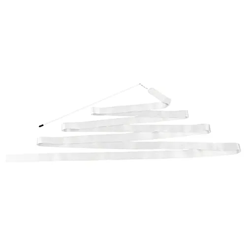 Sport-Tec Gymnastikband Tanzband Turnband Rhythmikband Wirbelband Schwungband mit Stab 6 m