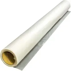 doitBau Baufolie 50μ - 4 Rollen à 2m x 50m - Hochwertige transparente Baufolie aus 50μ Material, ideal für vielseitige Anwendungen. Im Set 4 Rollen für umfassenden Schutz und Abdeckung im Bauwesen.
