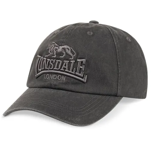 Lonsdale Snapback Cap Eastburn - Die Lonsdale Eastburn Kappe ist das ideale Accessoire für Fans. Mit klassischem Design und hochwertiger Verarbeitung ist sie vielseitig einsetzbar – perfekt für Freizeit und Sport. Der verstellbare Verschluss sorgt für optimalen Tragekomfort.