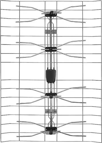 Solight Außenantenne, DVB-T2, 11 dB HN18