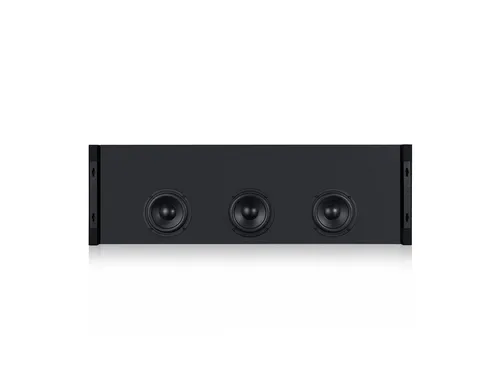 Teufel Flach Subwoofer T 4000 - Platzsparender Aktiv-Subwoofer für kraftvollen Bass, ideal für Surround- und Stereo-Sets