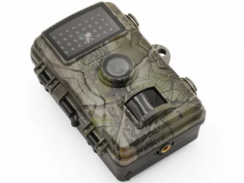 Technaxx Wildlife Kamera 1080p TX-256 - Überwachungskamera für Innen- und Außenbereich, batteriebetrieben und perfekt zur Wildtierbeobachtung mit hochauflösender 1080p Videoqualität.