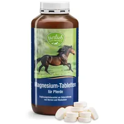 tierlieb Magnesium-Tabletten für Pferde - 500 g