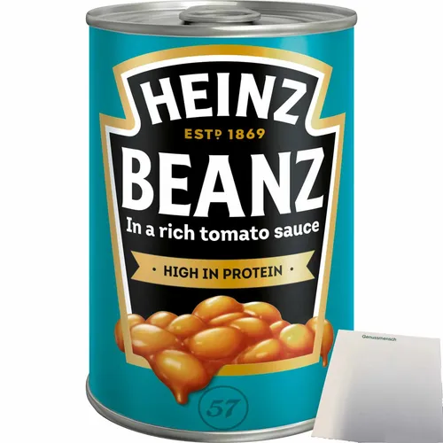 Heinz Baked Beans 415g Dose usy Block
