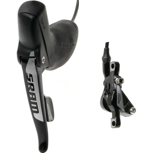 SRAM Rival22 Schalt- und Bremshebel - Zubehör für Fahrräder, mit innovativer Hydro-Technologie und ergonomischem Design für präzise Schaltung und Bremsen, ideal für anspruchsvolle Radfahrer.