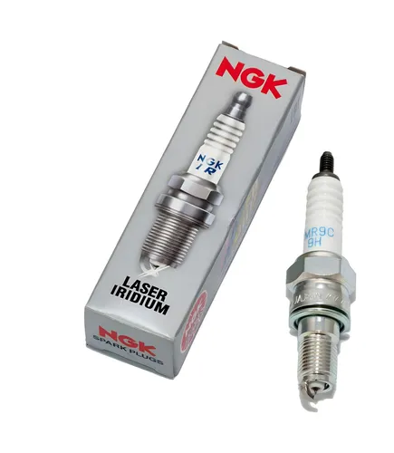 Zündkerze NGK IMR9C-9H Iridium entstört 19mm Langgewinde Ø 10mm, 6777
