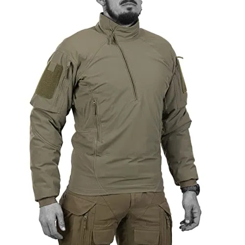 UF Pro® Taktische Winterjacke Delta AcE Plus Gen.3 - Schwarz, Gr. S - Hochwertige Winterjacke mit winddichtem und wasserabweisendem Material. Hybrid-Design für optimale Bewegungsfreiheit und effizientes Feuchtigkeitsmanagement. Ideal für den professionellen Einsatz bei kühlen Temperaturen.