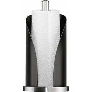 WESCO Küchenrollenhalter Wesco Papierrollenhalter schwarz in schwarz von Wesco