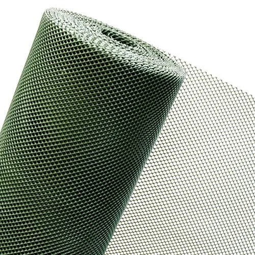 HaGa® Kunststoffgitter Gartenzaun 1,20m Höhe, Masche 5mm - Witterungsbeständiger Gartenzaun aus HD-PE, verrottungsfest und frostsicher, ideal für langlebigen Einsatz im Garten.
