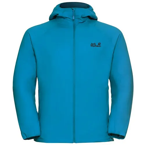 Jack Wolfskin Prelight Insulated Wanderjacke für Herren, XL - Funktionsjacke mit TEXASHIELD Windschutz und recycelter PRIMALOFT Isolierung, ideal für stürmisches Wetter. Schlankes Design, perfekt zum Verstauen im Rucksack.