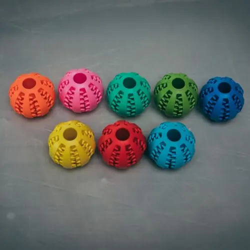 Brain Booster Futterball für Hunde | Intelligentes Hundespielzeug mit Leckerli-Funktion | Intelligenz Futterball für Hunde | Interaktives Hundespielzeug zur Förderung der Denkleistung (Grün, L)