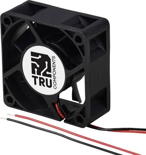 TRU COMPONENTS TC-MX6025-12V0.07A Axiallüfter 12 V/DC 32.4 m³/h (L x B x H) 60 x 60 x 25mm