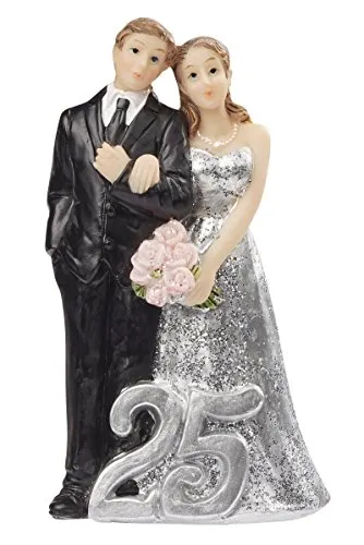 Hobbyfun Silberpaar ca. 9 cm. in silber von HobbyFun