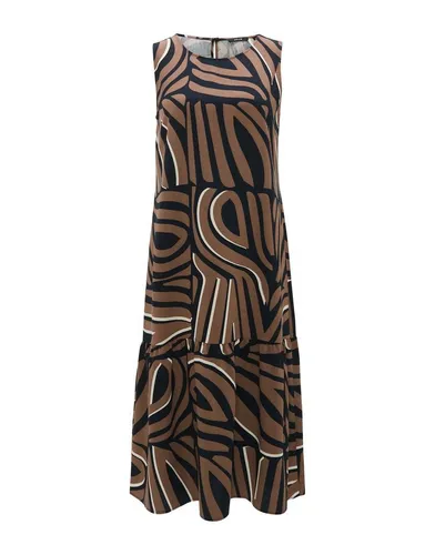 OPUS Kleid in Hellbraun in braun von OPUS