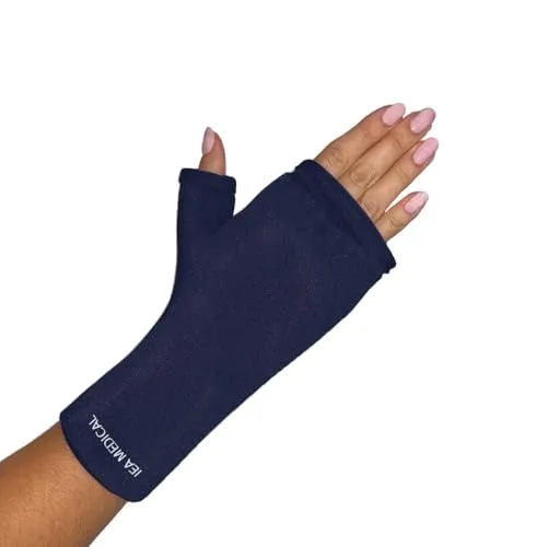 IEA Medical Kühlhandschuh Einzelstück | onkologische Kühlhandschuhe, handschonende Kälte, flexible Passform, rutschfester Sitz
