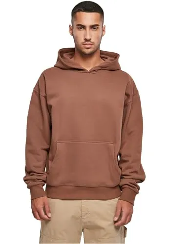 Build Your Brand Herren By162 - Ultra Heavy Cotton Box Hoody Sweatshirt - Kapuzenpullover für Herren, aus schwerem French Terry für robusten Komfort, ideal für kältere Tage und vielseitig kombinierbar.
