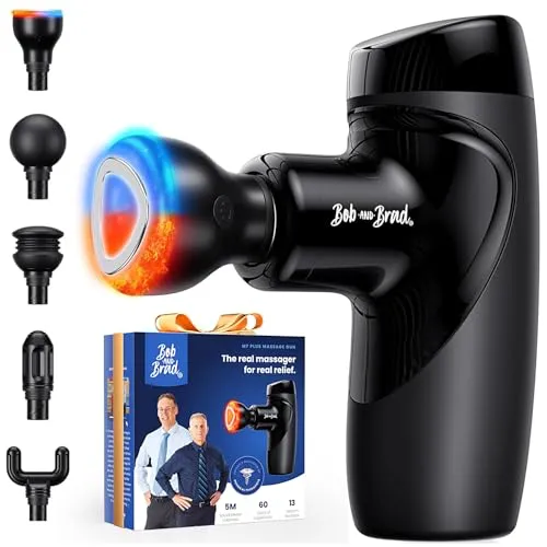 BOB AND BRAD M7 PLUS Mini Massagepistole mit Wärmefunktion