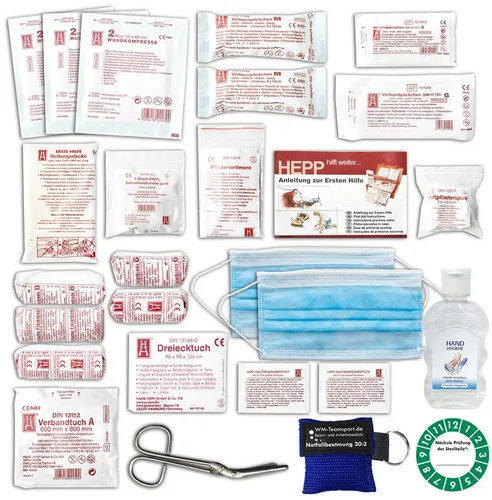 WM-Teamsport Erste-Hilfe-Set KFZ-Verbandkasten