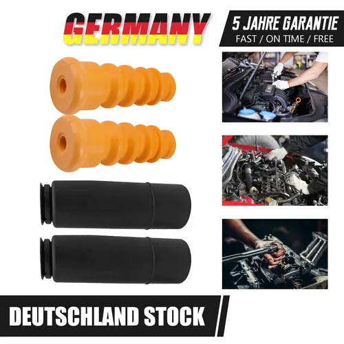 Staubschutzsatz, Stoßdämpfer hinten für AUDI SEAT SKODA VW