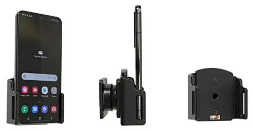Brodit Gerätehalter 711298 | Made IN Sweden | für Smartphones - Samsung Galaxy S22 5G SM-S901B/SM-S901B/DS, Schwarz