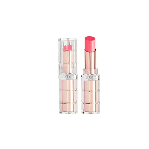 L'Oréal Paris Color Riche Plump & Shine 104 Guava Plump, Lippenstift mit Menthol-Extrakt für einen aufpolsternden und frischen Effekt, 4, 3g