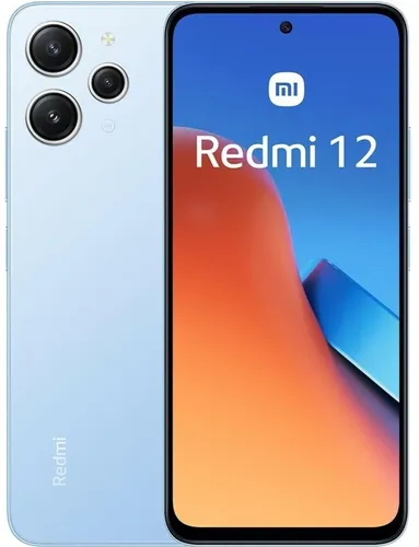 Xiaomi Redmi 12 4 128 Himmelblau - 6,79 Zoll Smartphone mit 50 MP Kamera und 5000 mAh Akku, ideal für Fotografie und Multimedia