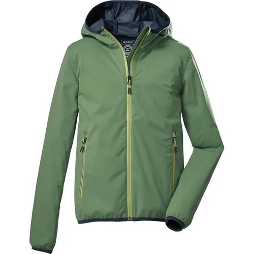 Killtec Jungen 2-Lagen-Funktionsjacke KOS 230 BYS JCKT - Outdoorjacke mit Kapuze, packbar, 100% wasserdicht und ideal für jedes Wetter, perfekt für aktive Jungen.
