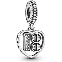 Produktbild PANDORA Damen-Bead Charm 18 Years of Love