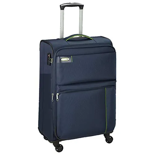 Bowatex Bordgepäck Trolley klein 55 cm - Kompakter Handgepäck Koffer mit 4 leisen Rollen, ideal für Reisen. Leicht und aus wasserabweisendem Material, ausgestattet mit TSA-Zahlenschloss und praktischem Innenlayout.