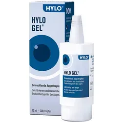Hylo-Gel Augentropfen 10 ml