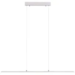 Paul Neuhaus LED Pendelleuchte PURE LITE - Moderne Pendellampe mit Sensordimmer, stufenlos dimmbar und Memoryfunktion für individuelle Lichtgestaltung in jedem Raum.