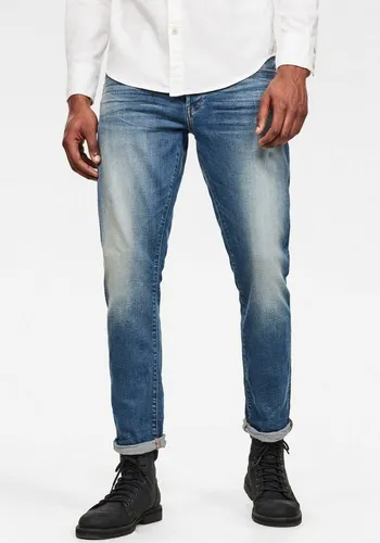 G-STAR RAW Herren 3301 Regular Tapered Jeans - Stylische Jeans mit normaler Bundweite, mittelhohem Bund und schmal zulaufendem Bein, ideal für einen modernen Look.