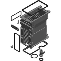 BOSCH Wärmetauscher WB5-II+ 8737712171