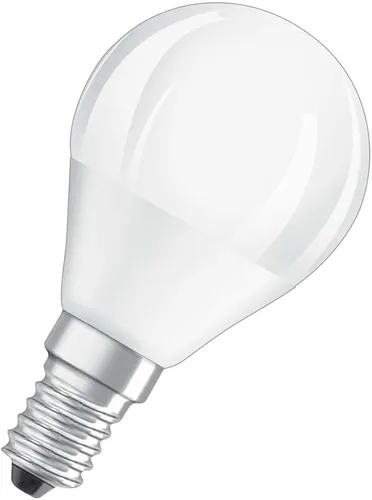 LED Tropfen Filament 5,5 Watt E14 warmton 827 Glühbirne Leuchte matt