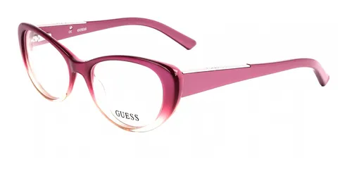 Guess GU2384 Purple 51/17/135 Damen Brillen von GUESS