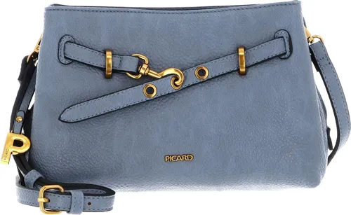 Picard Picard Style Schultertasche 27 cm in blau von Picard