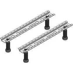 Badewannenfuß WF 1800x1800 mm - Duschwannen Fuß für stabile Unterstützung, ideal für Renovierungen oder Neubauten, kostenloser Versand ab EUR 75,00.