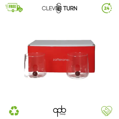 Zafferano Bilia - Handgemachtes Transparent Glas - Gläser & Glaswaren, elegantes handgefertigtes Borosilikatglas für stilvolle Tischdekoration und besondere Anlässe.