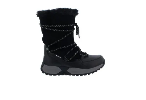 Gabor Rollingsoft Rollingsoft Outdoor Schlupf-Stiefel, GORE TEX® Foulard/Dream., schwarz Reißverschlussstiefel