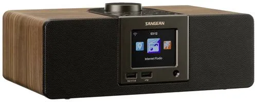 Sangean WFR-32 Walnut in braun von Sangean