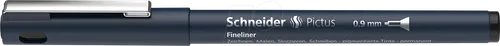 SCHNEIDER 197701 - Fineliner, 0,9 mm, schwarz