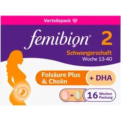 Femibion 2 Schwangerschaft 16-Wochen-Kombipackung von Femibion