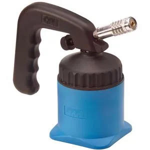 CFH Lötlampe 52163, Lötmeister LM 2000, bis 650°C, für Stechgaskartusche