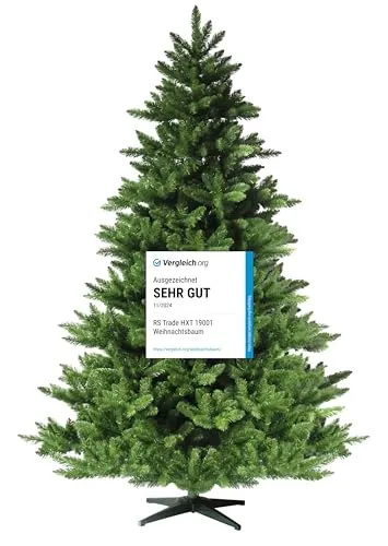 Künstlicher Weihnachtsbaum Tannenbaum 150 cm mit 872 Spitzen